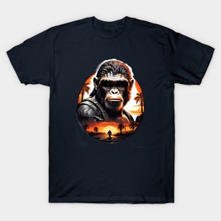 Planet of the apes T-Shirt